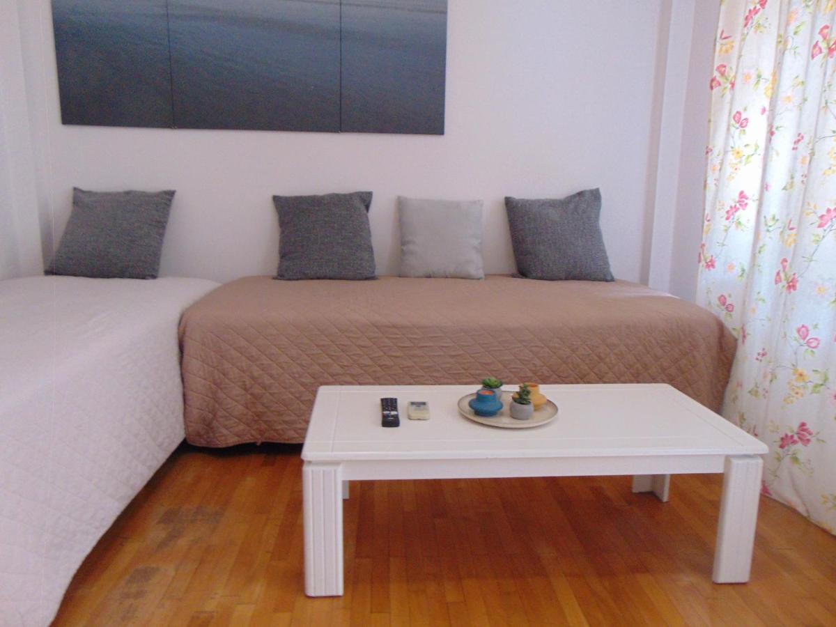 Lovely Equipped Apartment In Kallithea Αθήνα Εξωτερικό φωτογραφία